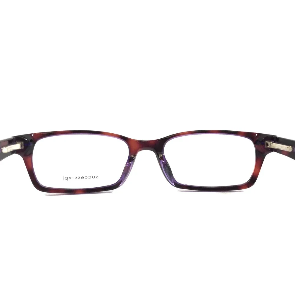 Success:XPL Eyeglasses Frames COREY TORT/PURPLE Tortoise Purple 52-18-140